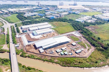 Bất động sản công nghiệp Việt Nam đang tăng trưởng mạnh
