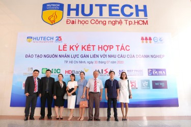 Ký kết thỏa thuận hợp tác Hutech Khu công nghiệp Hiệp Phước 21