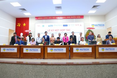 Ký kết thỏa thuận hợp tác Hutech Khu công nghiệp Hiệp Phước 6