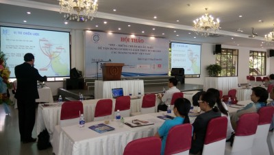 Hội thảo "TPP - những chuẩn bị cần thiết để tận dụng cơ hội và giảm thiểu rủi ro cho các Doanh nghiệp Việt Nam"