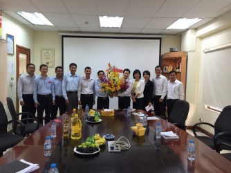 Lãnh đạo Ban quản lý các KCX và CN Tp. HCM và Cty CP KCN Hiệp Phước đi thăm Cty TNHH Dầu thực vật Cái Lân và Công ty Cảng Container SPCT