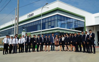 Le Tran – The pioneering factory is designed and constructed according to LEED standards in Vietnam