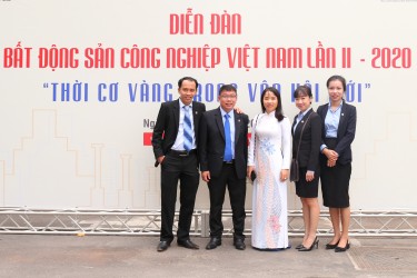 HIPC tham dự Diễn đàn Bất động sản Công nghiệp Việt Nam 2020 “Thời cơ vàng trong vận hội mới”