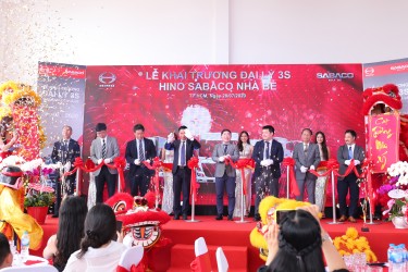 The Opening ceremony of 3s Hino Sabaco Branch in Hiep Phuoc Industrial...