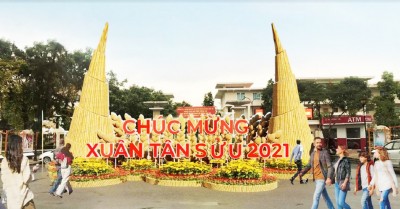 Phối cảnh 3D Lễ hội mừng Xuân Tân Sửu Huyện Nhà Bè