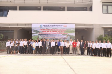 Đoàn đại biểu diễn đàn kinh tế TP.HCM 2023 đến thăm KCN Hiệp Phước