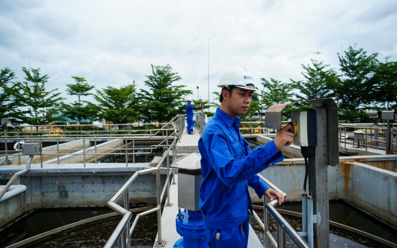 Hệ thống Xử lý nước thải tập trung