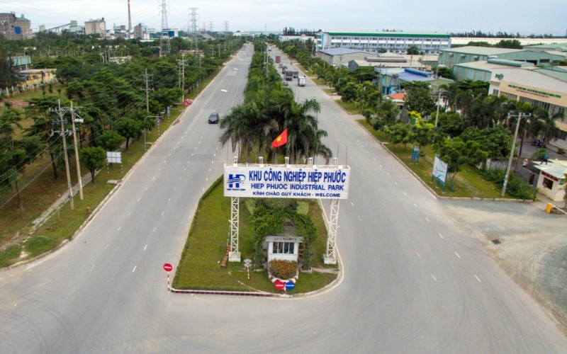 Hệ thống cảng biển khu công nghiệp Hiệp Phước