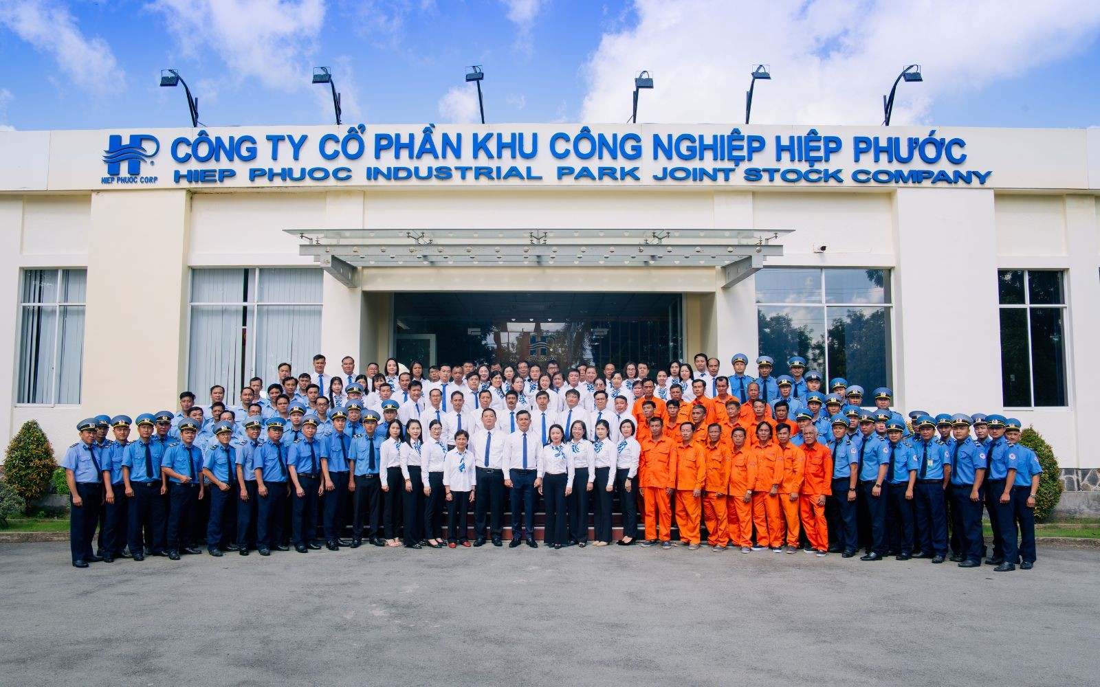 Công ty Cổ phần Khu công nghiệp Hiệp Phước