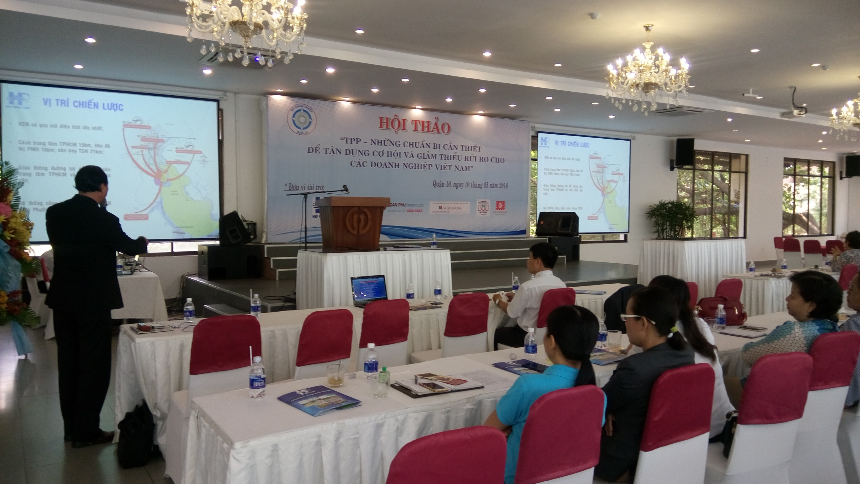 Hội thảo 'TPP - những chuẩn bị cần thiết để tận dụng cơ hội và giảm thiểu rủi ro cho các Doanh nghiệp Việt Nam'