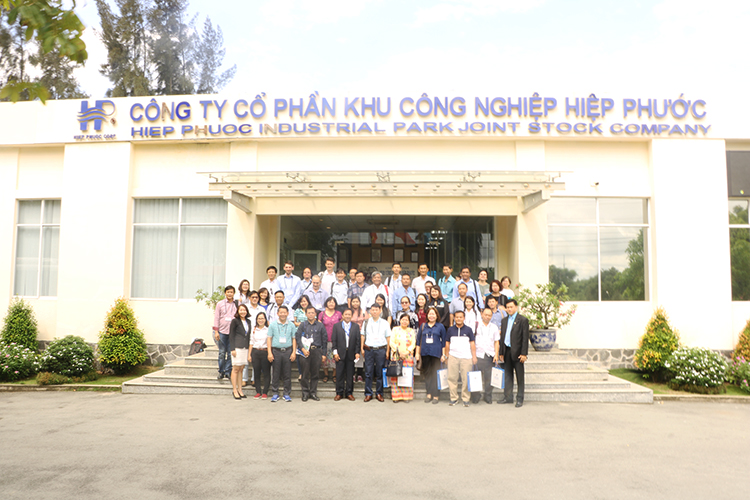 KCN Hiệp Phước tiếp Đoàn đại biểu tiểu vùng sông Mekong 10