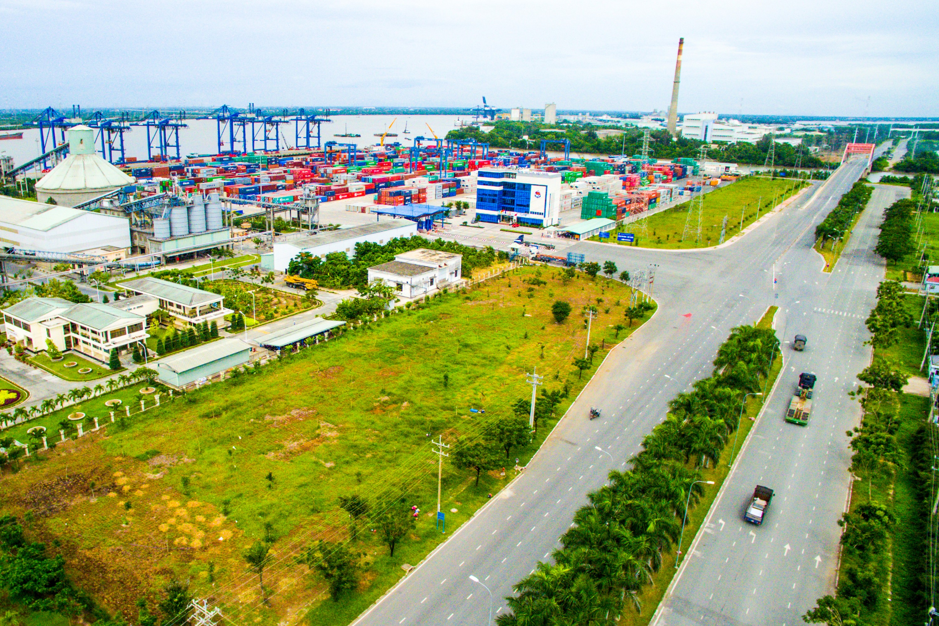 Master Plan of Hiep Phuoc Industrial Park